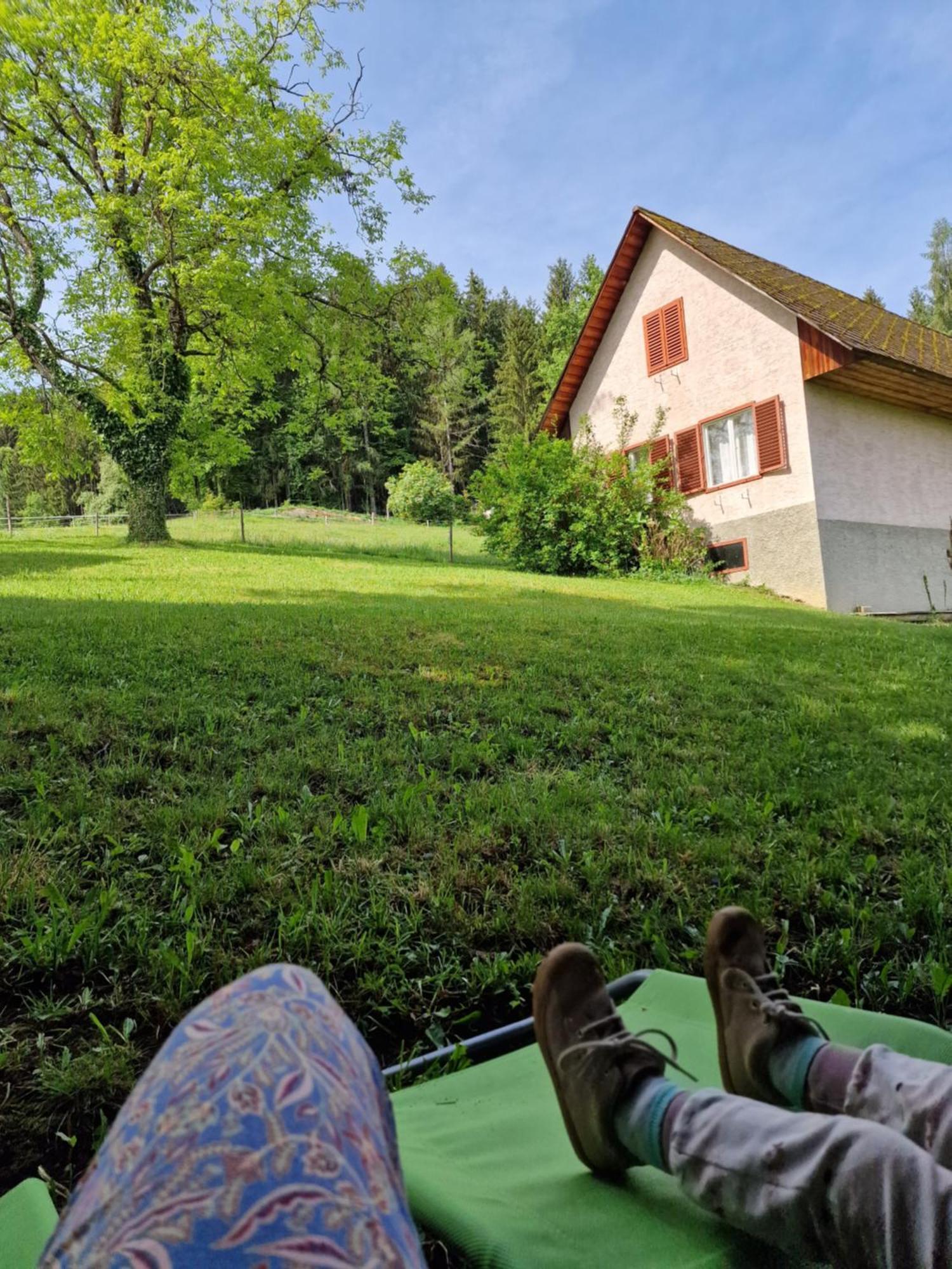 Natur- & Erlebnis Ferienhaus Фойцберг Екстериор снимка