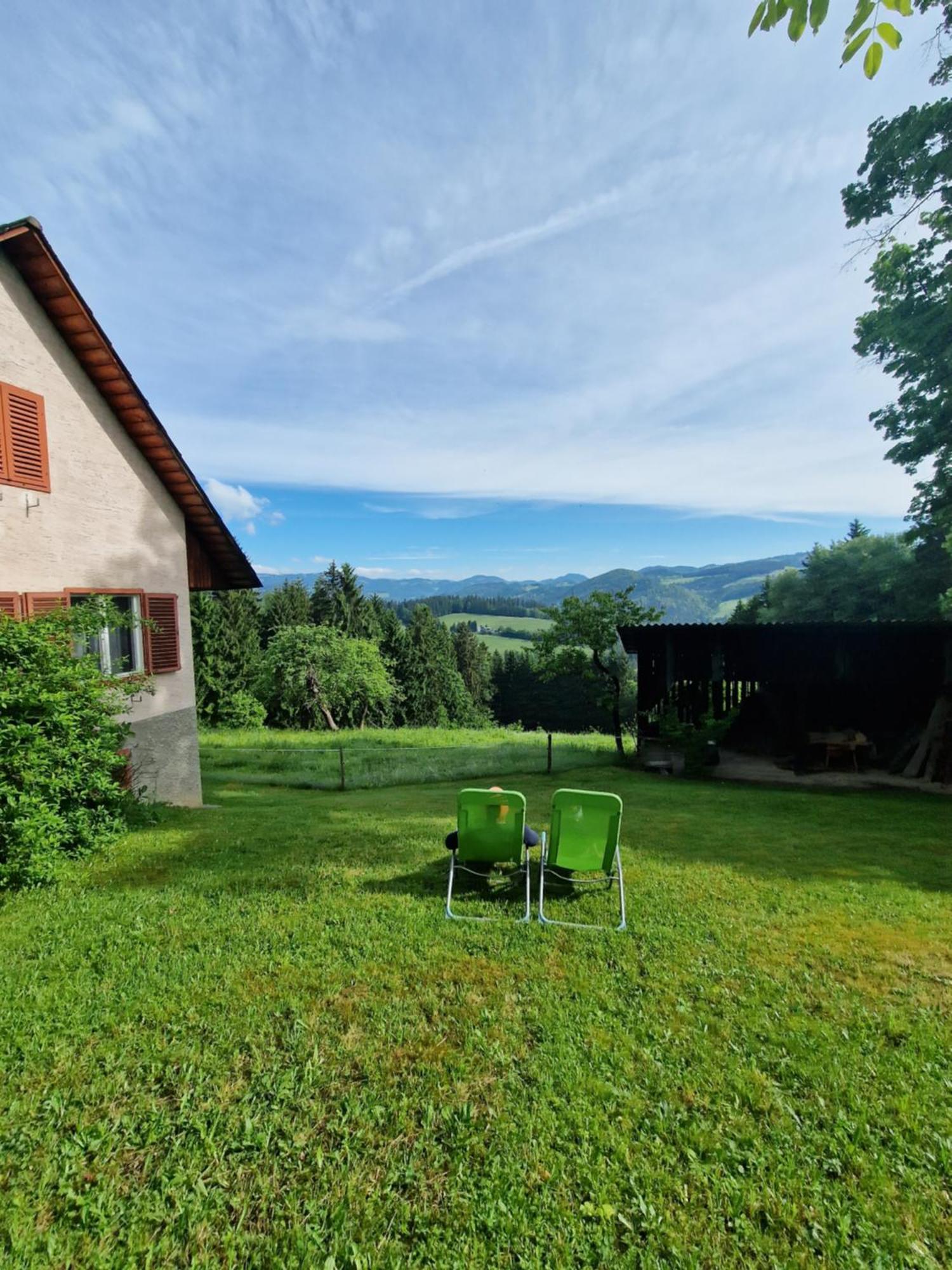 Natur- & Erlebnis Ferienhaus Фойцберг Екстериор снимка